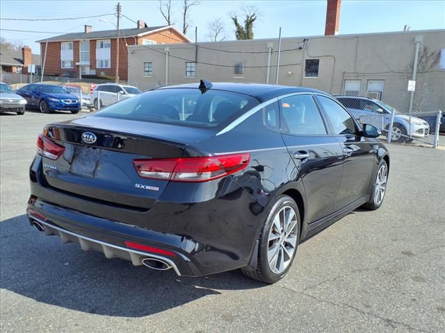 2016 Kia Optima SX Turbo