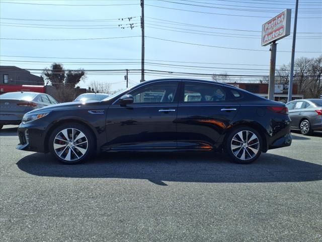 2016 Kia Optima SX Turbo