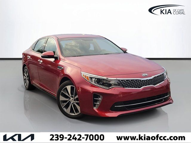 2016 Kia Optima SX Turbo