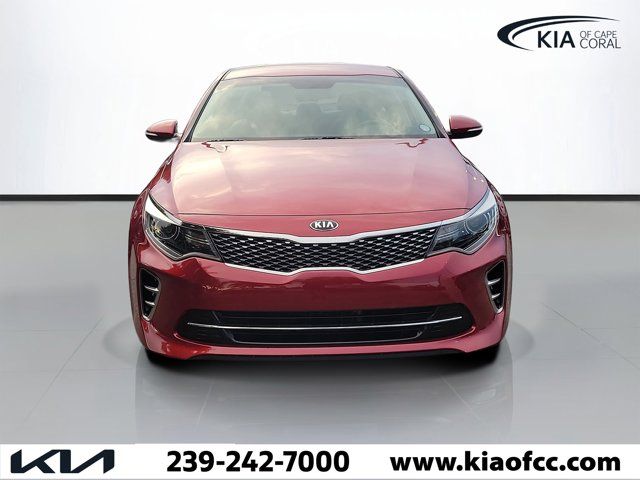 2016 Kia Optima SX Turbo