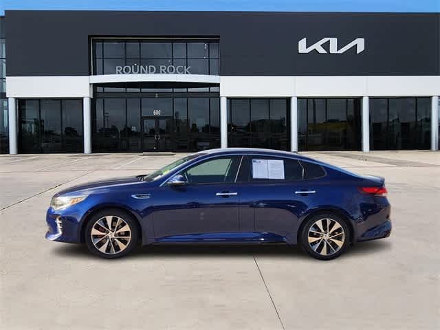 2016 Kia Optima SX Turbo