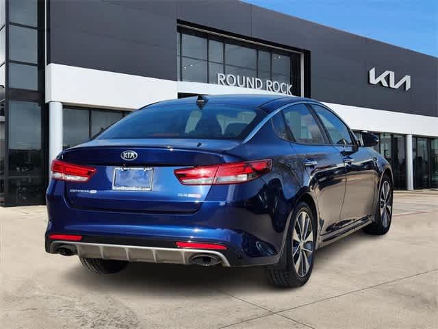 2016 Kia Optima SX Turbo