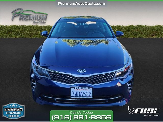 2016 Kia Optima SX Turbo