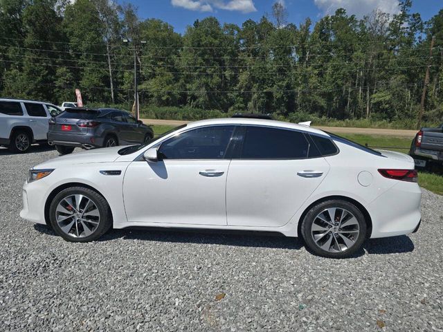 2016 Kia Optima SX Turbo