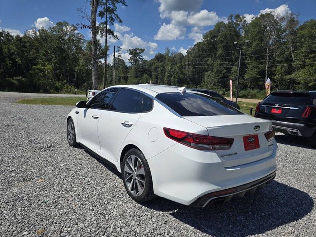 2016 Kia Optima SX Turbo