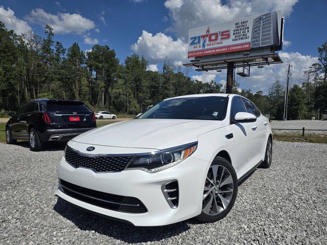 2016 Kia Optima SX Turbo