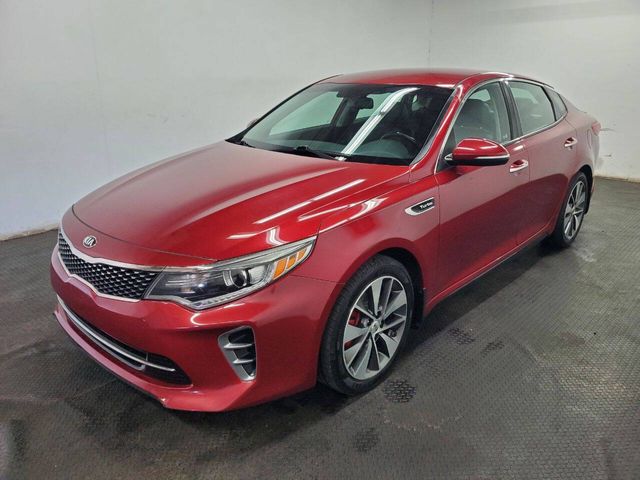 2016 Kia Optima SX Turbo