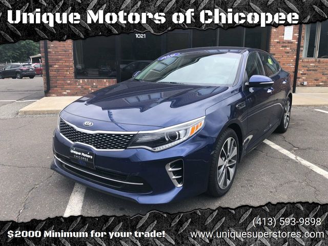 2016 Kia Optima SX Turbo