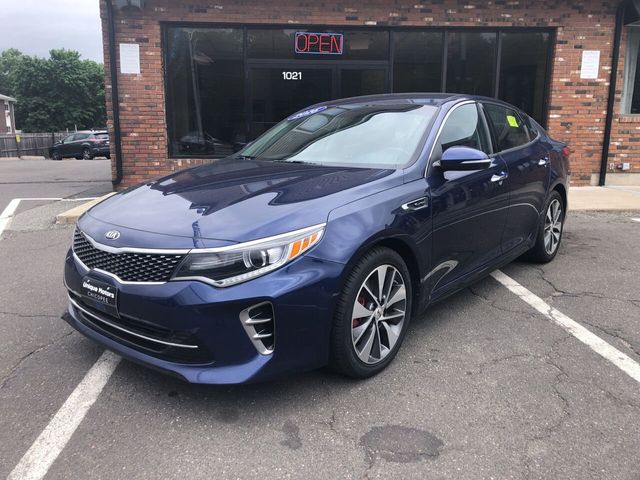 2016 Kia Optima SX Turbo