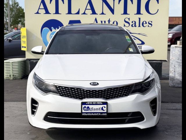 2016 Kia Optima SX Turbo