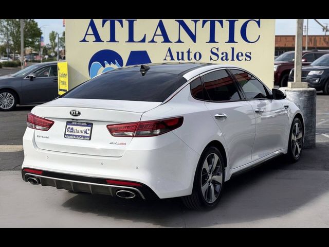2016 Kia Optima SX Turbo