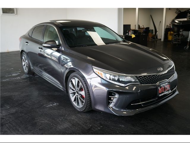 2016 Kia Optima SX Turbo
