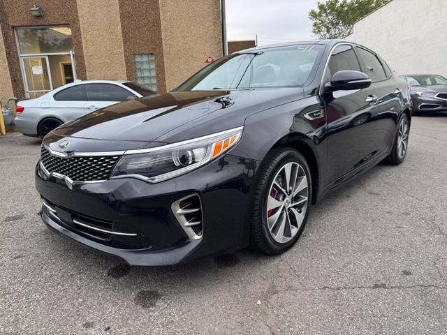 2016 Kia Optima SX Turbo