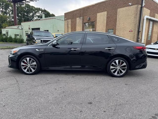 2016 Kia Optima SX Turbo