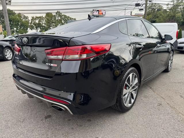 2016 Kia Optima SX Turbo