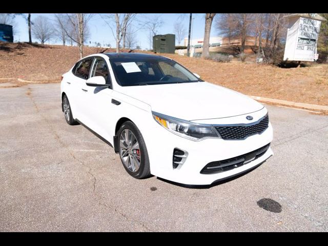 2016 Kia Optima SX Turbo