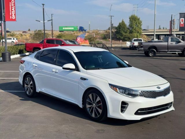 2016 Kia Optima SX Turbo
