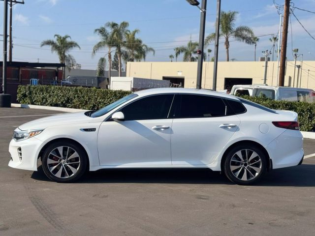 2016 Kia Optima SX Turbo