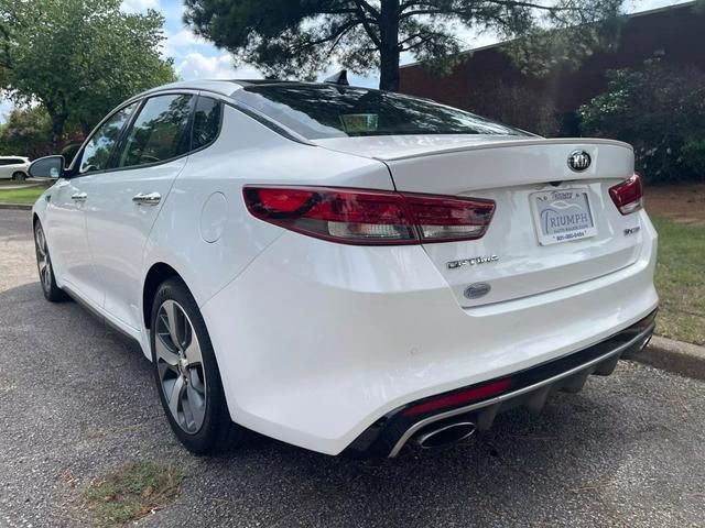 2016 Kia Optima SX Turbo