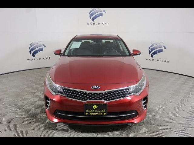 2016 Kia Optima SX Turbo