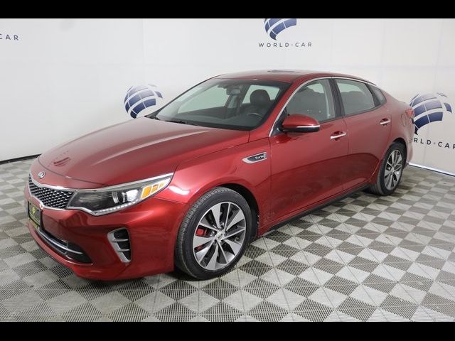 2016 Kia Optima SX Turbo