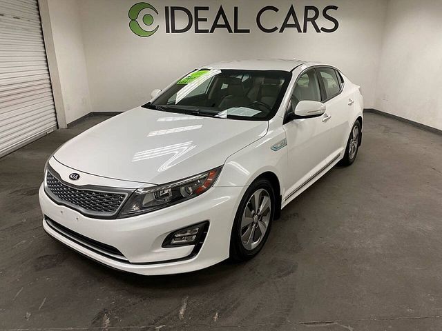 2016 Kia Optima Hybrid EX