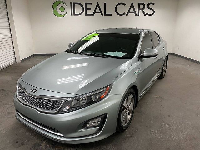 2016 Kia Optima Hybrid EX