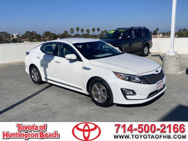 2016 Kia Optima Hybrid Base