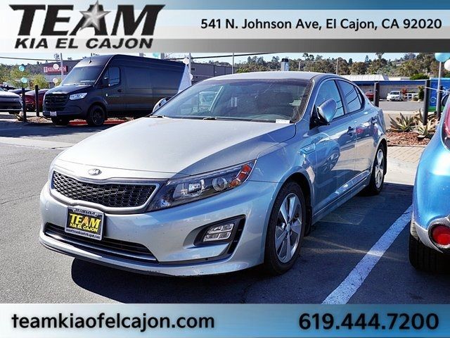 2016 Kia Optima Hybrid EX