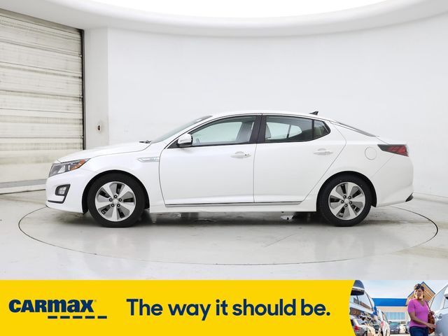 2016 Kia Optima Hybrid EX
