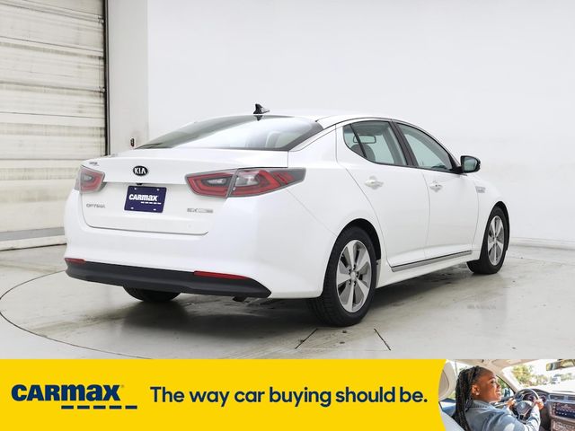 2016 Kia Optima Hybrid EX