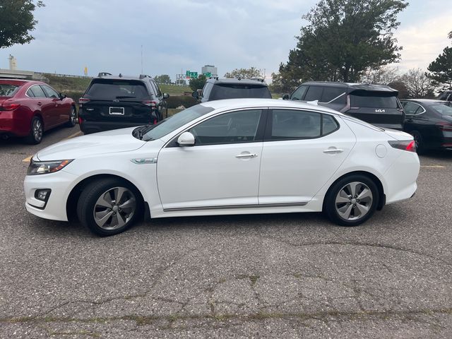 2016 Kia Optima Hybrid EX