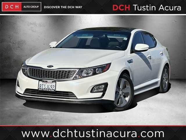 2016 Kia Optima Hybrid EX