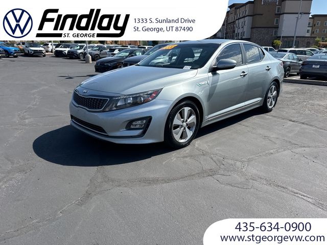 2016 Kia Optima Hybrid EX