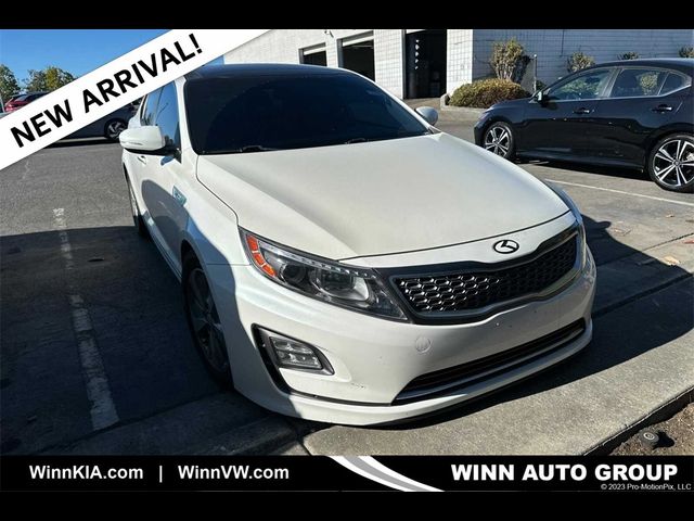 2016 Kia Optima Hybrid EX