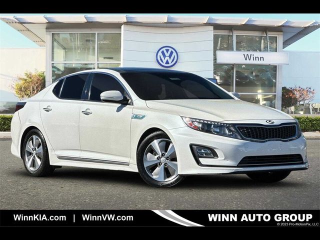 2016 Kia Optima Hybrid EX