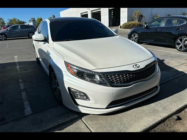 2016 Kia Optima Hybrid EX