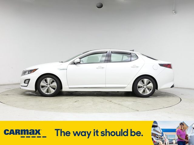 2016 Kia Optima Hybrid EX