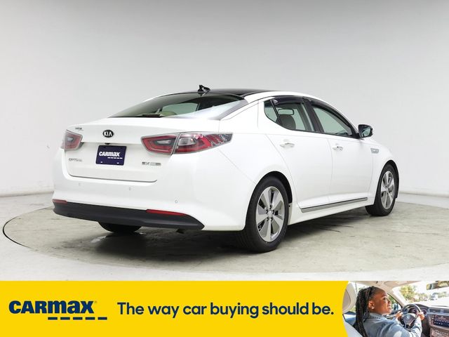2016 Kia Optima Hybrid EX