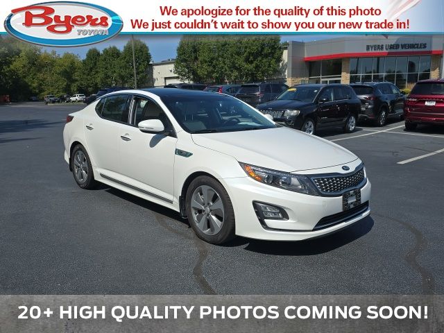 2016 Kia Optima Hybrid EX