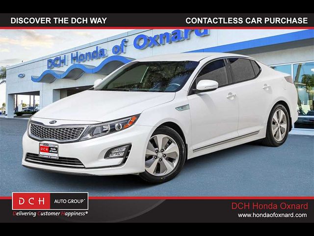 2016 Kia Optima Hybrid EX