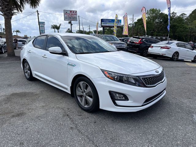 2016 Kia Optima Hybrid EX