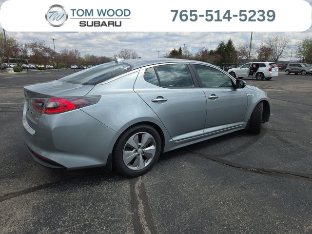 2016 Kia Optima Hybrid EX