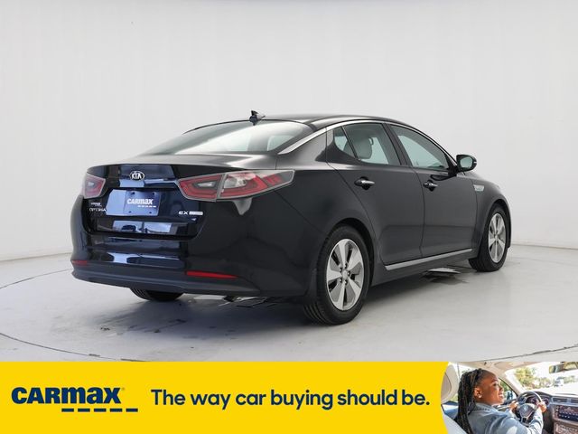 2016 Kia Optima Hybrid EX