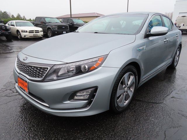 2016 Kia Optima Hybrid EX