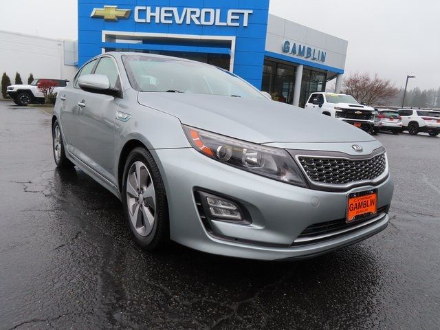 2016 Kia Optima Hybrid EX