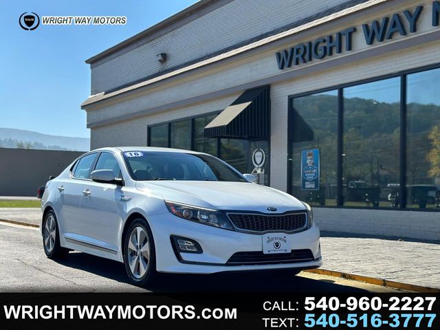 2016 Kia Optima Hybrid EX