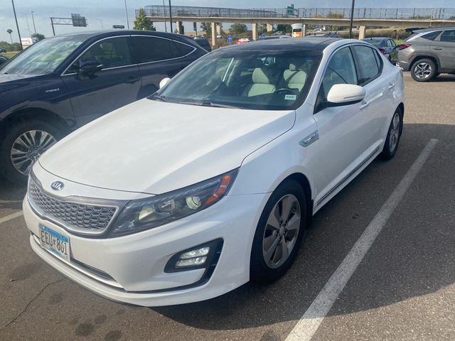 2016 Kia Optima Hybrid EX