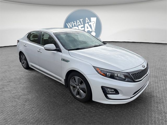2016 Kia Optima Hybrid EX