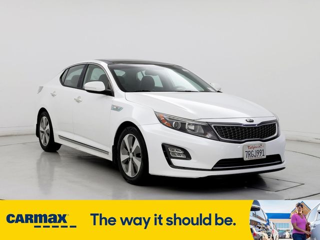 2016 Kia Optima Hybrid EX